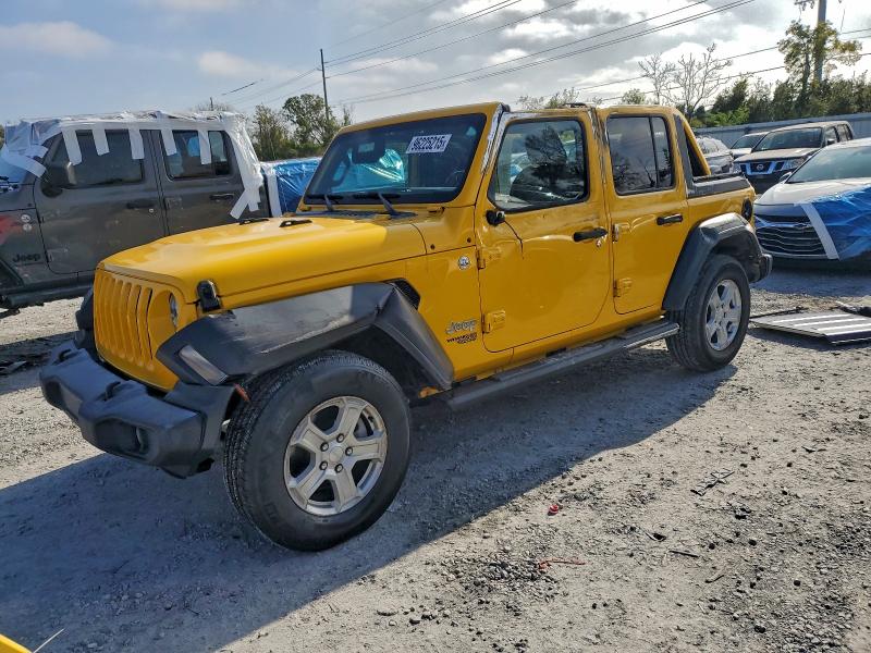 2020 JEEP WRANGLER U — VIN 1C4HJXDN8LW349150