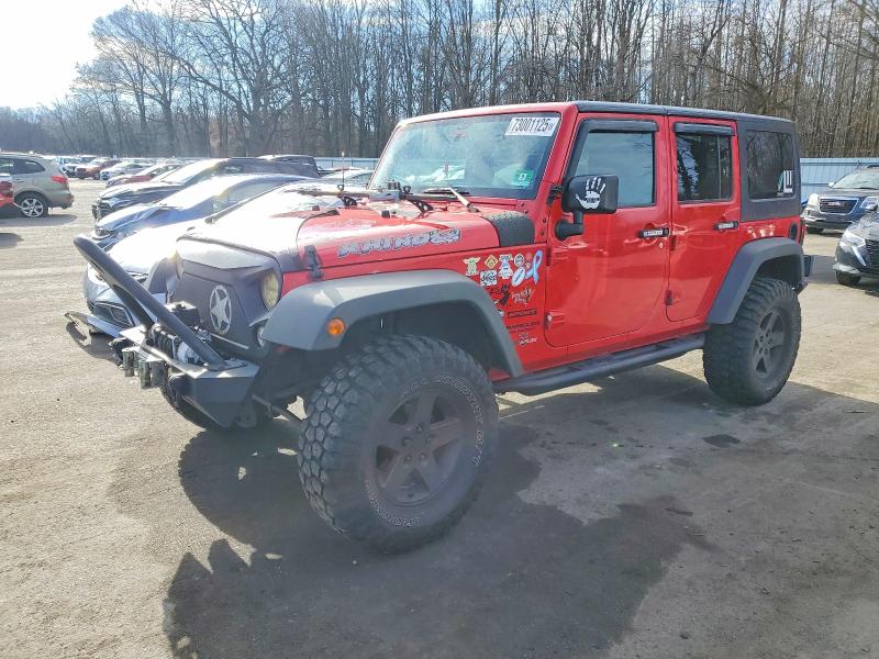 2016 JEEP WRANGLER U — VIN 1C4BJWDG0GL191234