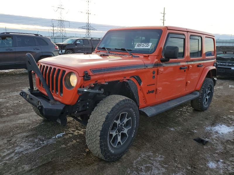 2018 JEEP WRANGLER U — VIN 1C4HJXEN3JW332722