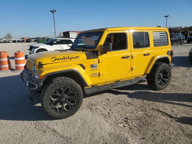 2019 JEEP WRANGLER UNLIMITED — VIN 1C4HJXEN7KW643457