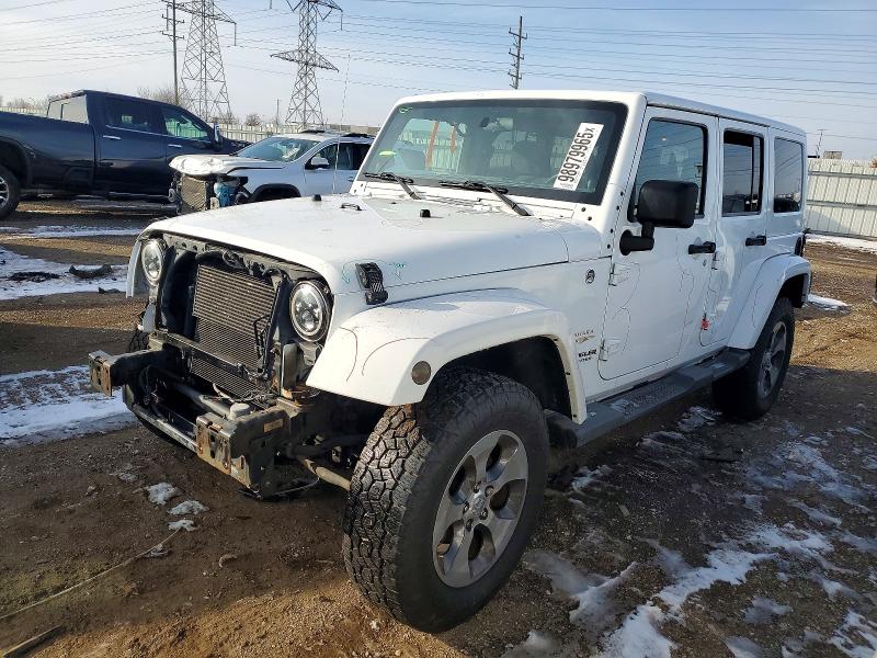 2012 JEEP WRANGLER U — VIN 1C4BJWEG1CL119001