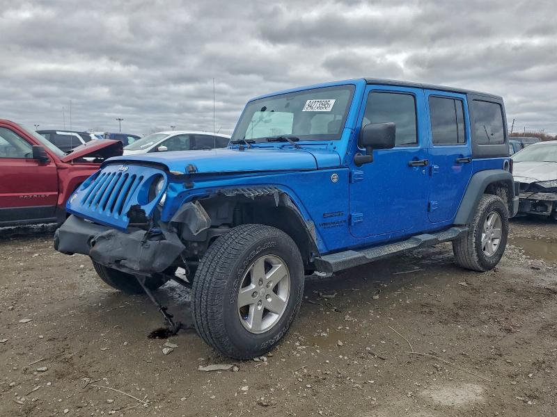 2015 JEEP WRANGLER UNLIMITED — VIN 1C4BJWDG3FL619571