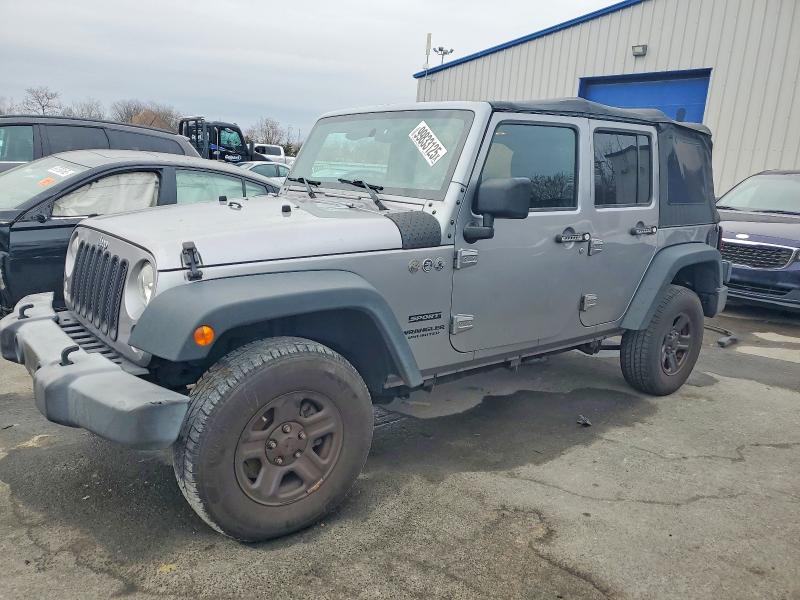 2016 JEEP WRANGLER U — VIN 1C4BJWDG1GL327662