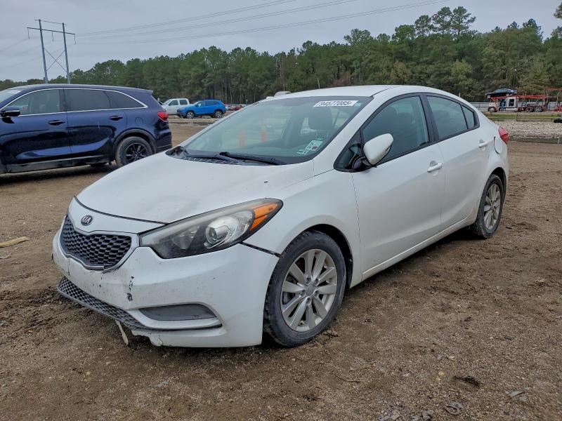 2016 KIA FORTE LX — VIN KNAFX4A65G5470325