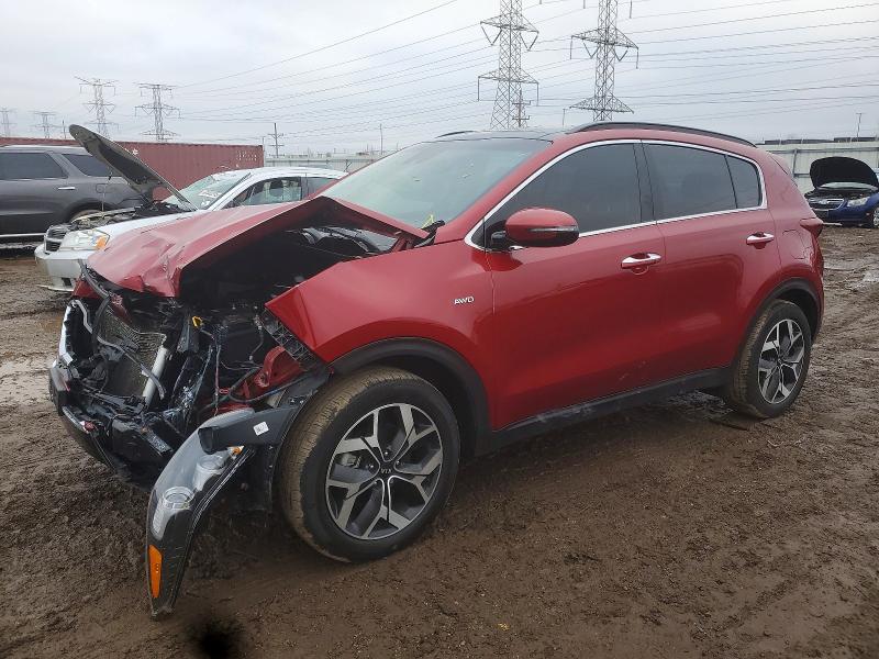 2022 KIA SPORTAGE E — VIN KNDPNCAC2N7008805