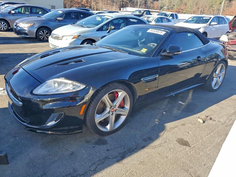 2015 JAGUAR XKR — VIN SAJWA4EC8FMB55421