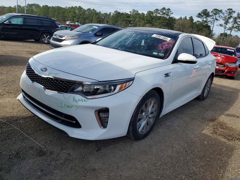2018 KIA OPTIMA LX — VIN 5XXGT4L30JG241124