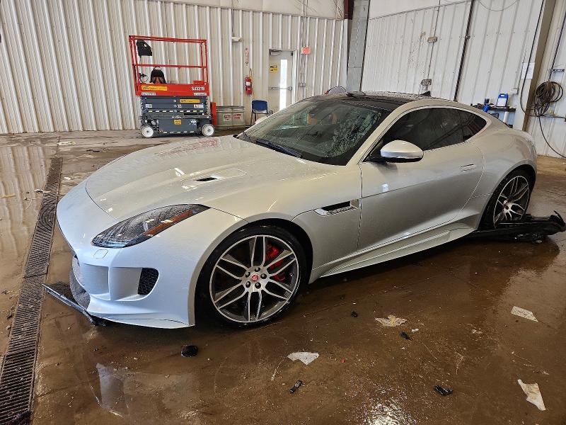 2016 JAGUAR F-TYPE R — VIN SAJWJ6DL9GMK29733