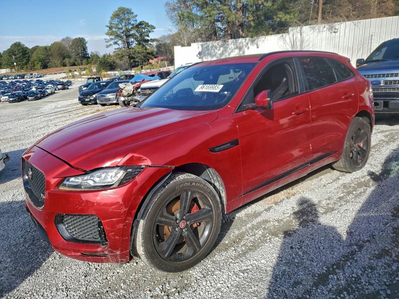 2017 JAGUAR F-PACE — VIN SADCM2BV9HA896024