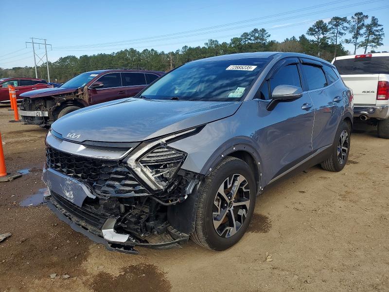 2024 KIA SPORTAGE E — VIN 5XYK33DFXRG195337