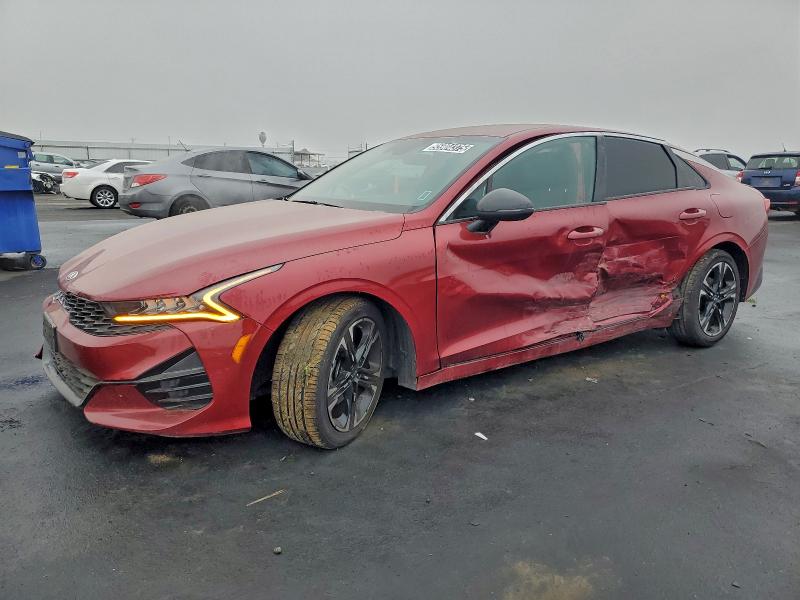 2021 KIA K5 GT LINE — VIN 5XXG64J21MG069319