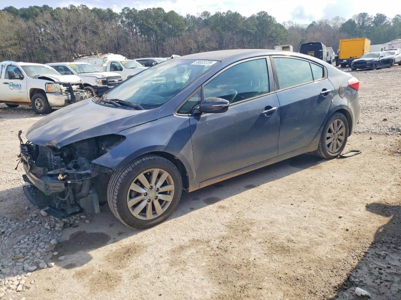 2016 KIA FORTE LX — VIN KNAFX4A61G5503594