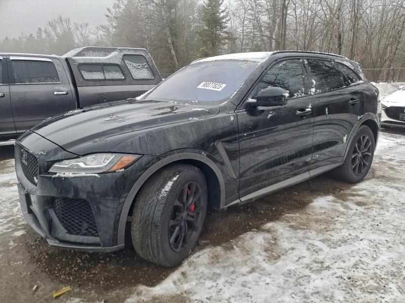 2020 JAGUAR F-PACE SVR — VIN SADCZ2EE6LA634984
