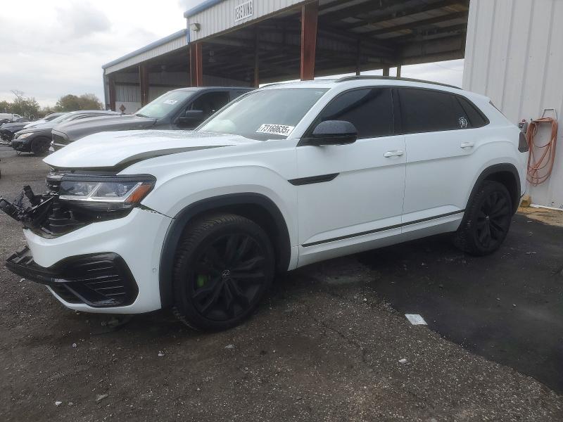 2021 VOLKSWAGEN ATLAS CROS — VIN 1V2FE2CA3MC233787