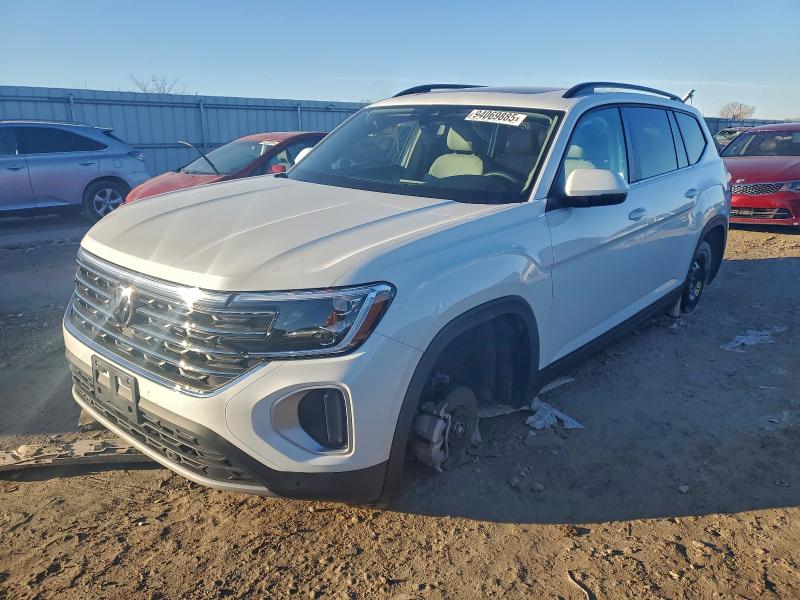 2024 VOLKSWAGEN ATLAS SE — VIN 1V2KR2CA2RC586872