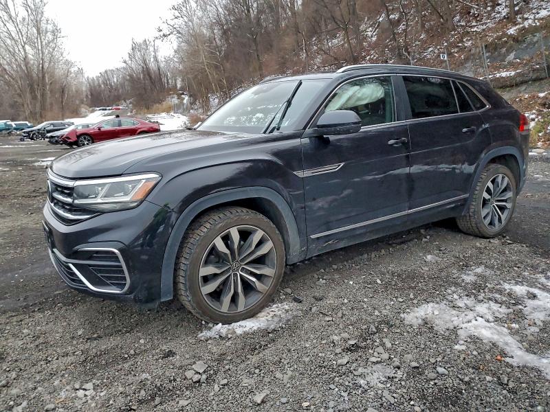 2020 VOLKSWAGEN ATLAS CROS — VIN 1V2RE2CA6LC215912