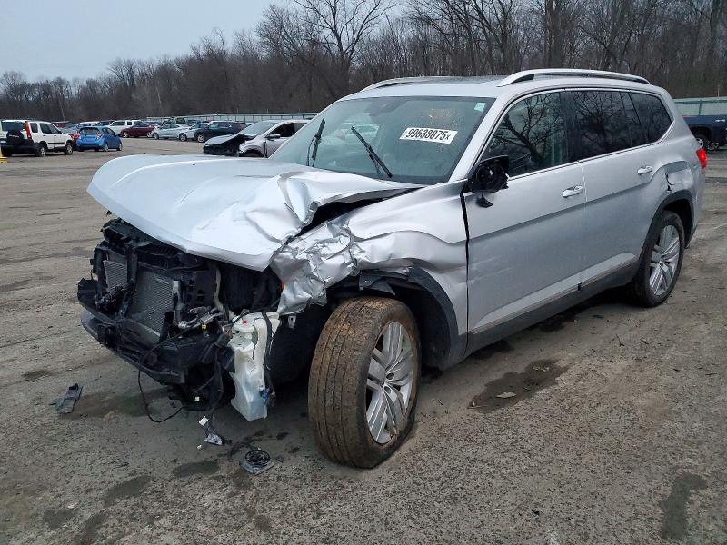 2019 VOLKSWAGEN ATLAS SEL — VIN 1V2NR2CA4KC538891