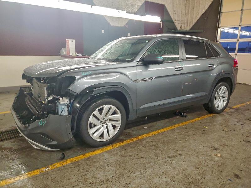 2020 VOLKSWAGEN ATLAS CROS — VIN 1V21E2CA9LC232510