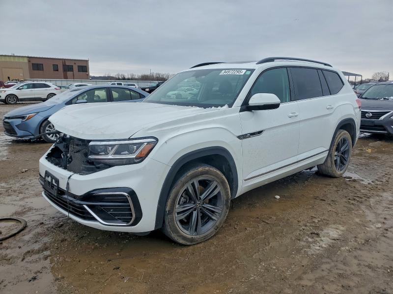 2021 VOLKSWAGEN ATLAS — VIN 1V2RR2CA7MC519854