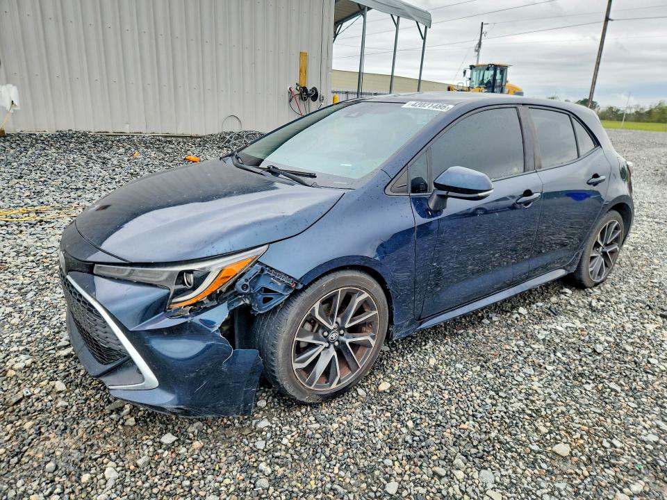 2019 TOYOTA COROLLA HATCHBACK — VIN JTNK4RBE1K3027974