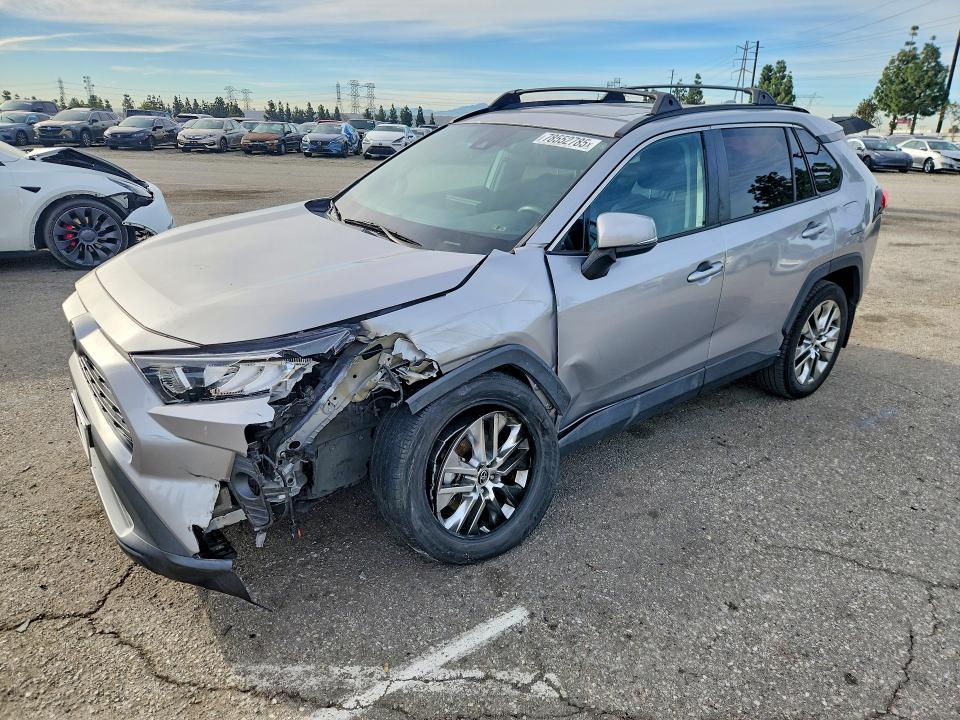 2021 TOYOTA RAV4 — VIN 2T3C1RFV0MC128792