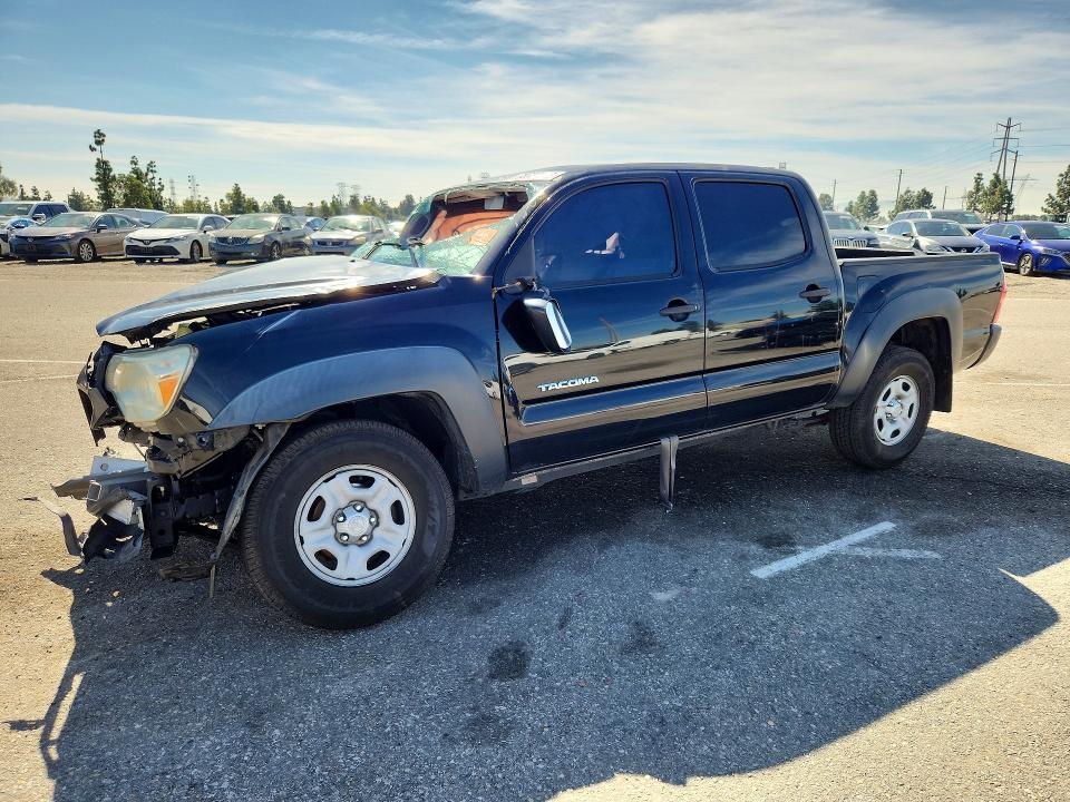 2015 TOYOTA TACOMA — VIN 5TFJX4CN7FX053163