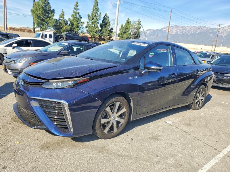 2017 TOYOTA MIRAI — VIN JTDBVRBD3HA001406