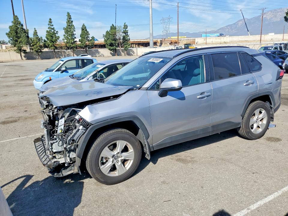 2020 TOYOTA RAV4 — VIN 2T3W1RFV1LC058344