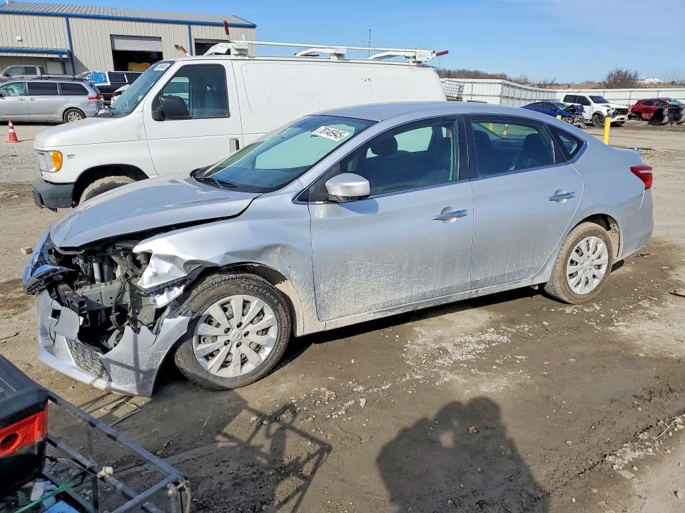 2018 NISSAN SENTRA — VIN 3N1AB7AP6JY286403