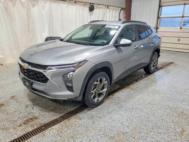 2025 CHEVROLET TRAX 1LT — VIN KL77LHEP5SC236510