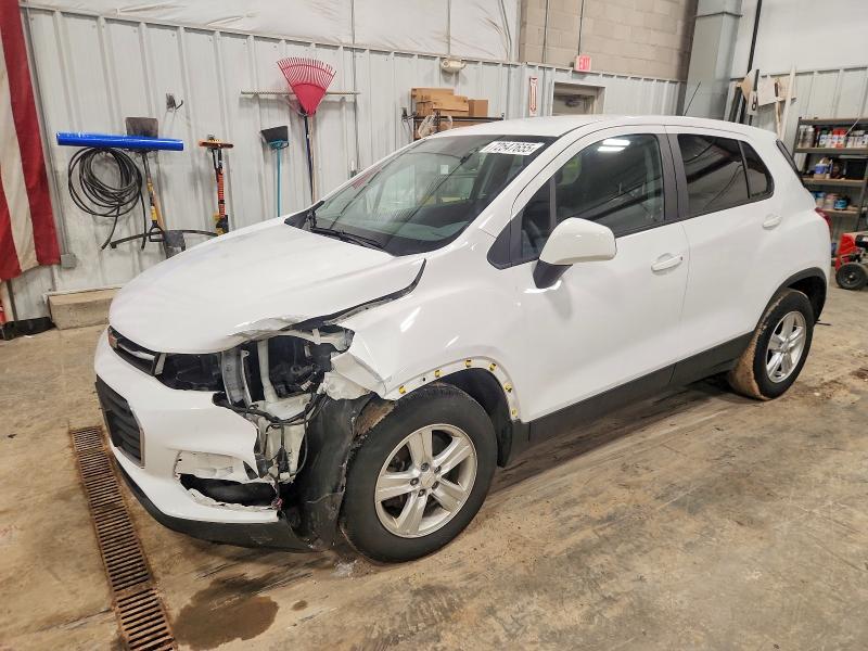 2020 CHEVROLET TRAX LS — VIN KL7CJKSB2LB029493