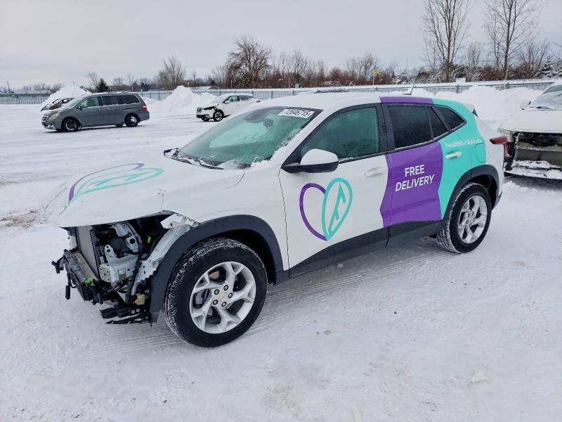 2025 CHEVROLET TRAX LS — VIN KL77LFE2XSC335204