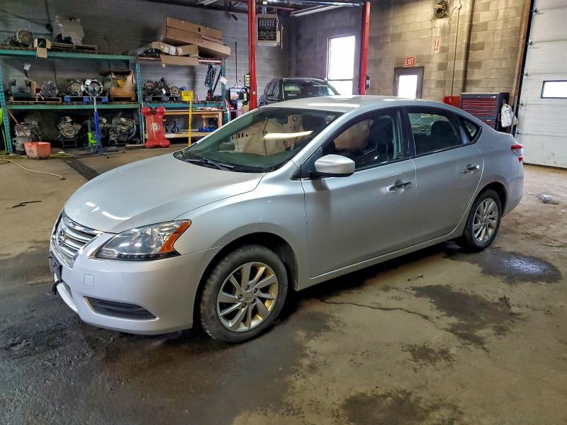 2015 NISSAN SENTRA — VIN 3N1AB7AP6FL695201