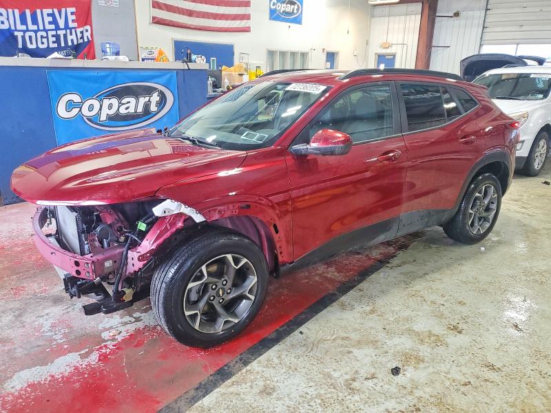 2025 CHEVROLET TRAX 1LT — VIN KL77LHEPXSC125306