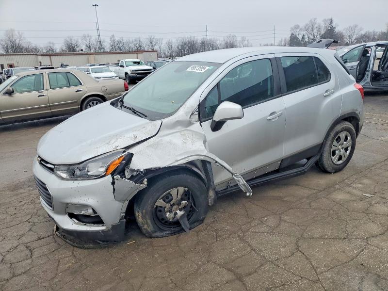 2017 CHEVROLET TRAX LS — VIN 3GNCJKSB7HL189515