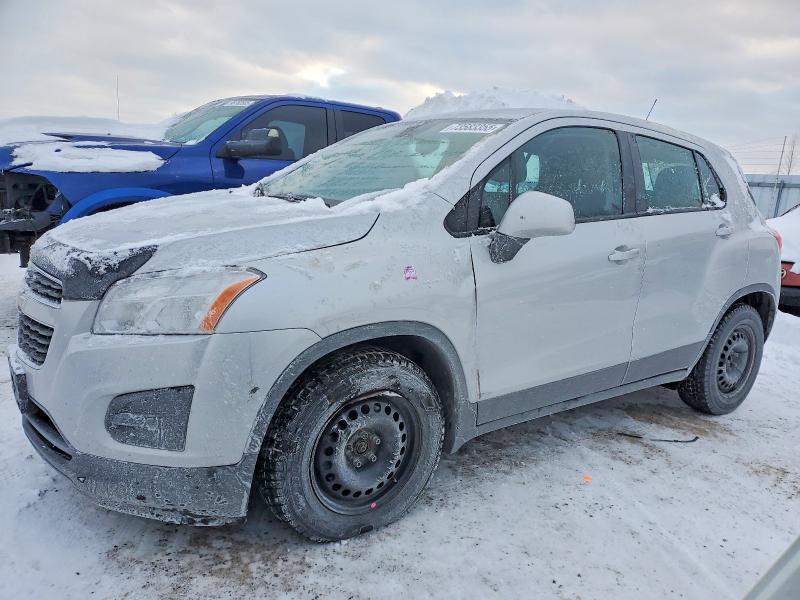 2015 CHEVROLET TRAX LS — VIN 3GNCJKSB7FL255204