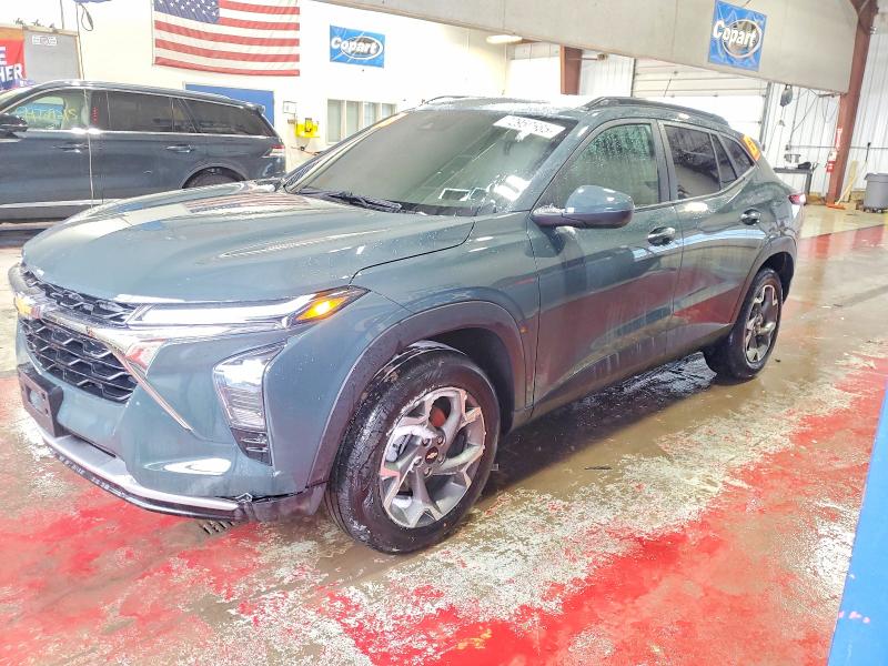 2025 CHEVROLET TRAX 1LT — VIN KL77LHEP9SC334097