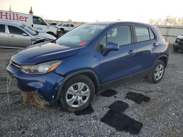 2017 CHEVROLET TRAX — VIN 3GNCJKSB2HL198106