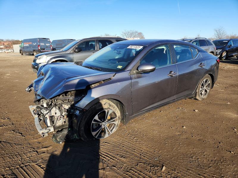 2022 NISSAN SENTRA — VIN 3N1AB8CV3NY248523