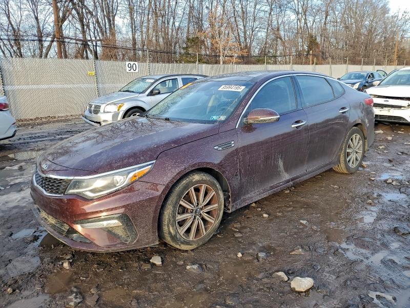 2019 KIA OPTIMA LX — VIN 5XXGT4L36KG300243
