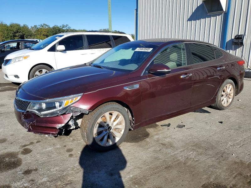 2016 KIA OPTIMA EX — VIN 5XXGU4L37GG009139