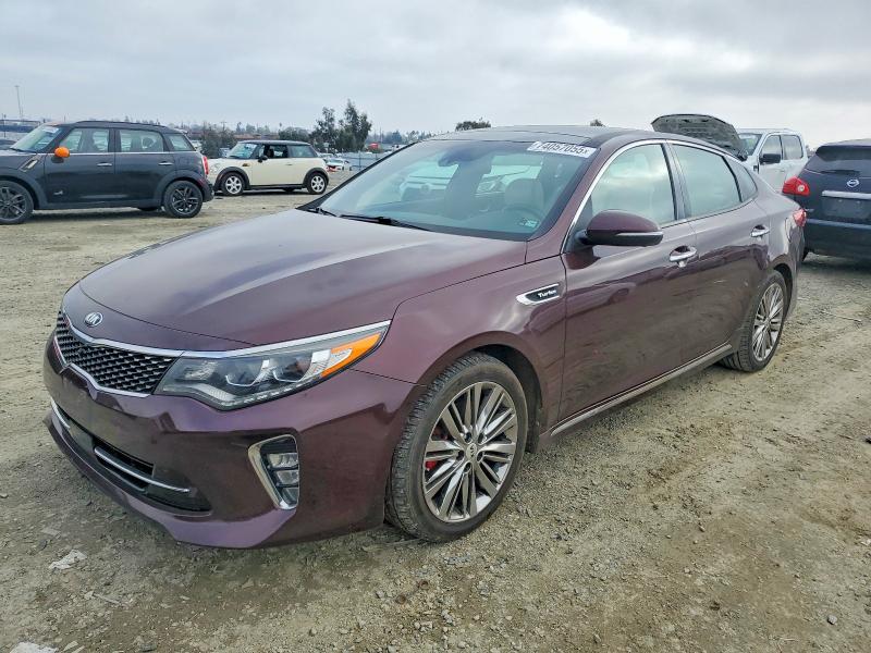 2018 KIA OPTIMA SXL — VIN 5XXGV4L23JG225601