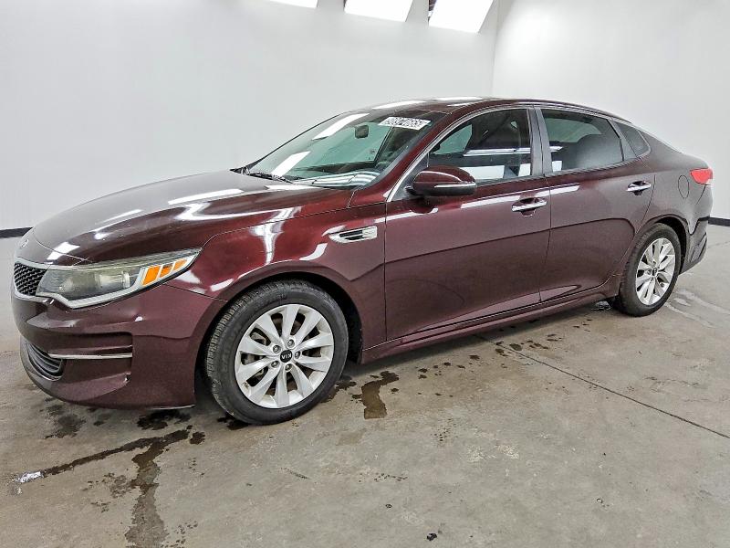 2016 KIA OPTIMA LX — VIN 5XXGT4L36GG076124