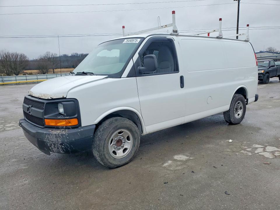 2015 CHEVROLET EXPRESS G2500 — VIN 1GCWGFCF0F1269708