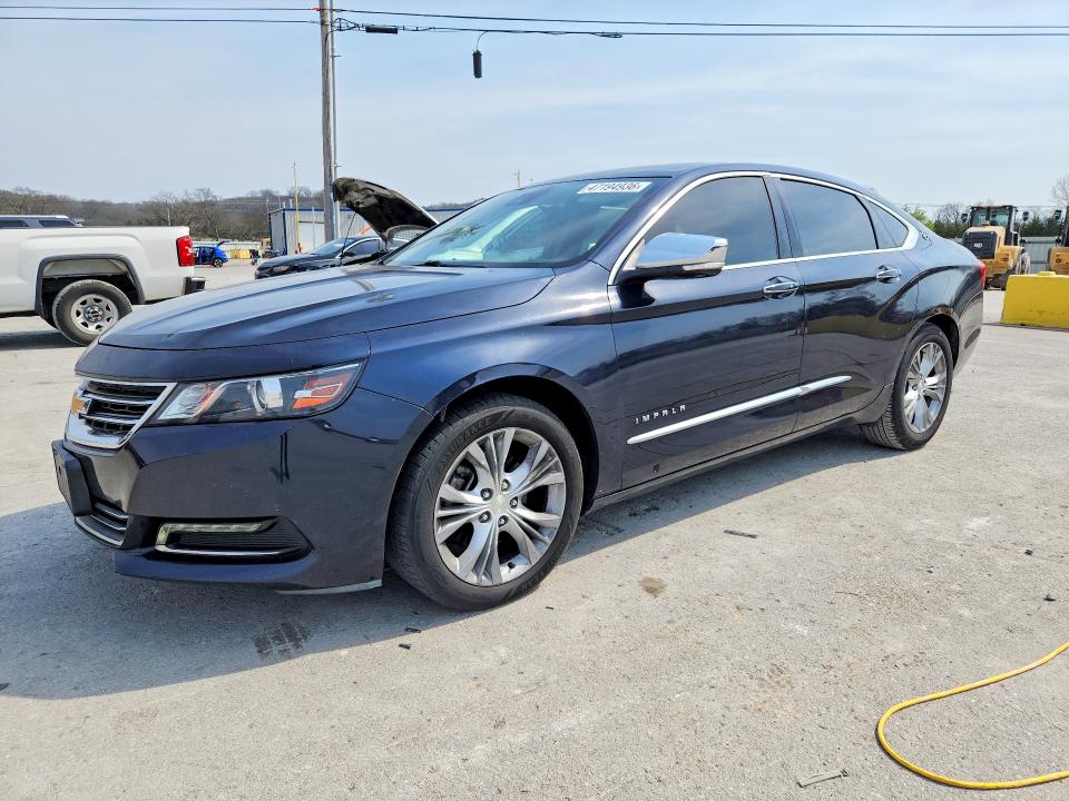2017 CHEVROLET IMPALA — VIN 1G1145S35HU145593