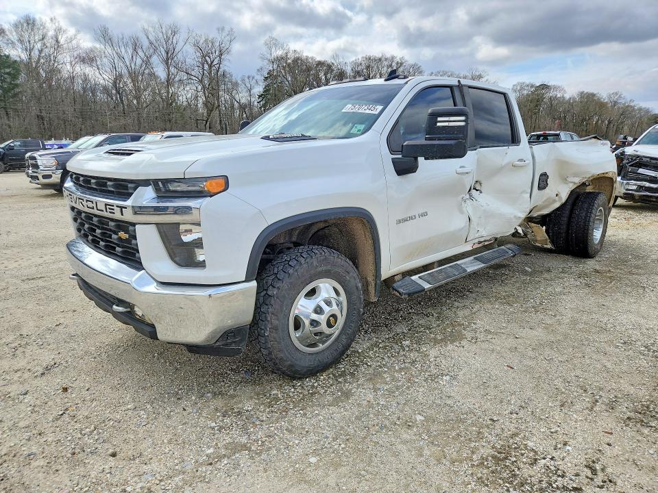 2022 CHEVROLET SILVERADO — VIN 1GC4YTEY0NF341283