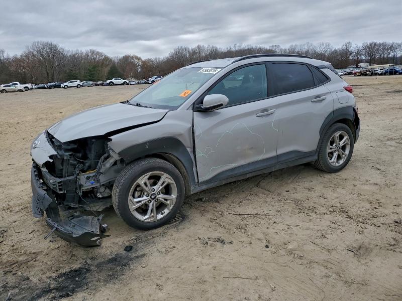 2022 HYUNDAI KONA SEL — VIN KM8K32AB6NU768735