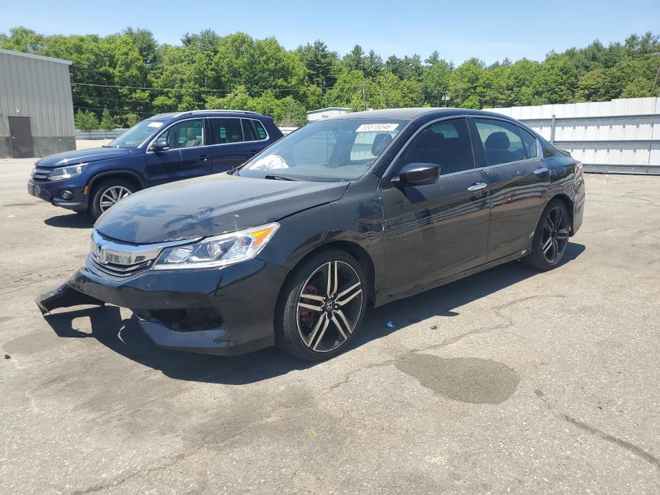 2017 HONDA ACCORD — VIN 1HGCR2F51HA142088