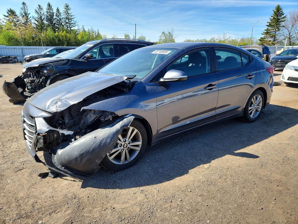 2017 HYUNDAI ELANTRA — VIN KMHD84LF5HU139798