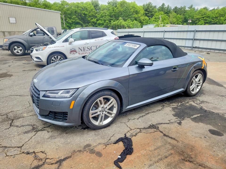 2017 AUDI TT — VIN TRUT5CFV9H1002778